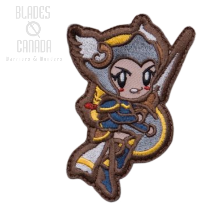 Mil-Spec Monkey Patch - Valkyrie Cute - Full Color